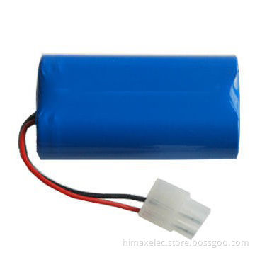 li ion rechargeable cylindrical battery 18650 1s2p 3.7v 4000mah